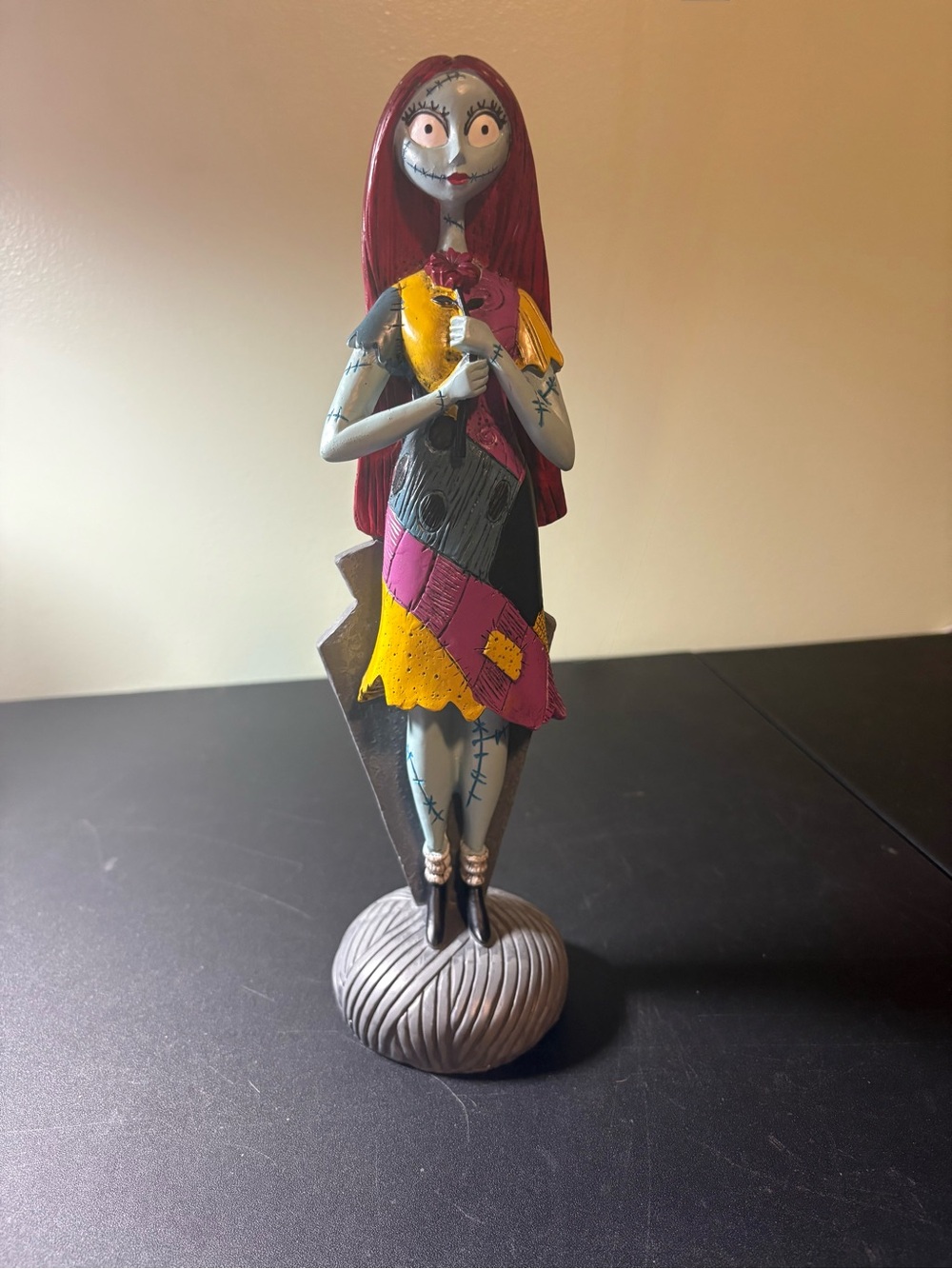 Hand-Painted Sally Figurine from Nightmare Before Christmas